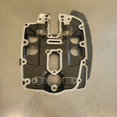 2006 Yamaha Road Star Warrior XV1700 Front Cylinder Head 4 & Rocker Housing
