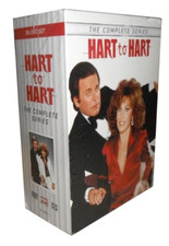 HART to HART the Complete Series Seasons 1-5 on DVD 29 Disc Set Free Ship