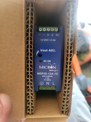 MICRON MDP30-12A-1C 100-240VAC 0.8A NSMP