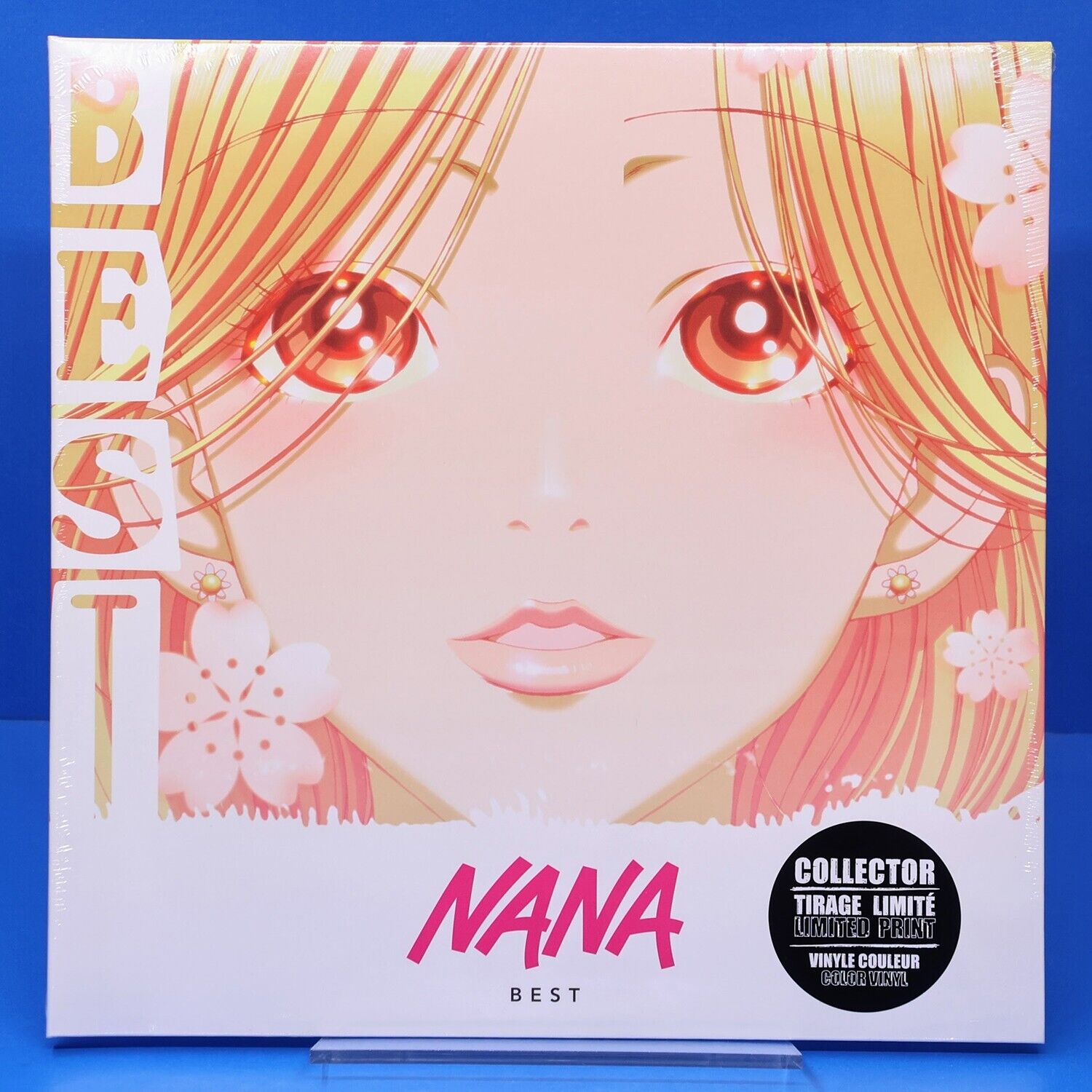 Nana Best Collection Anime Limited Edition Vinyl Record Soundtrack LP (Hachi)