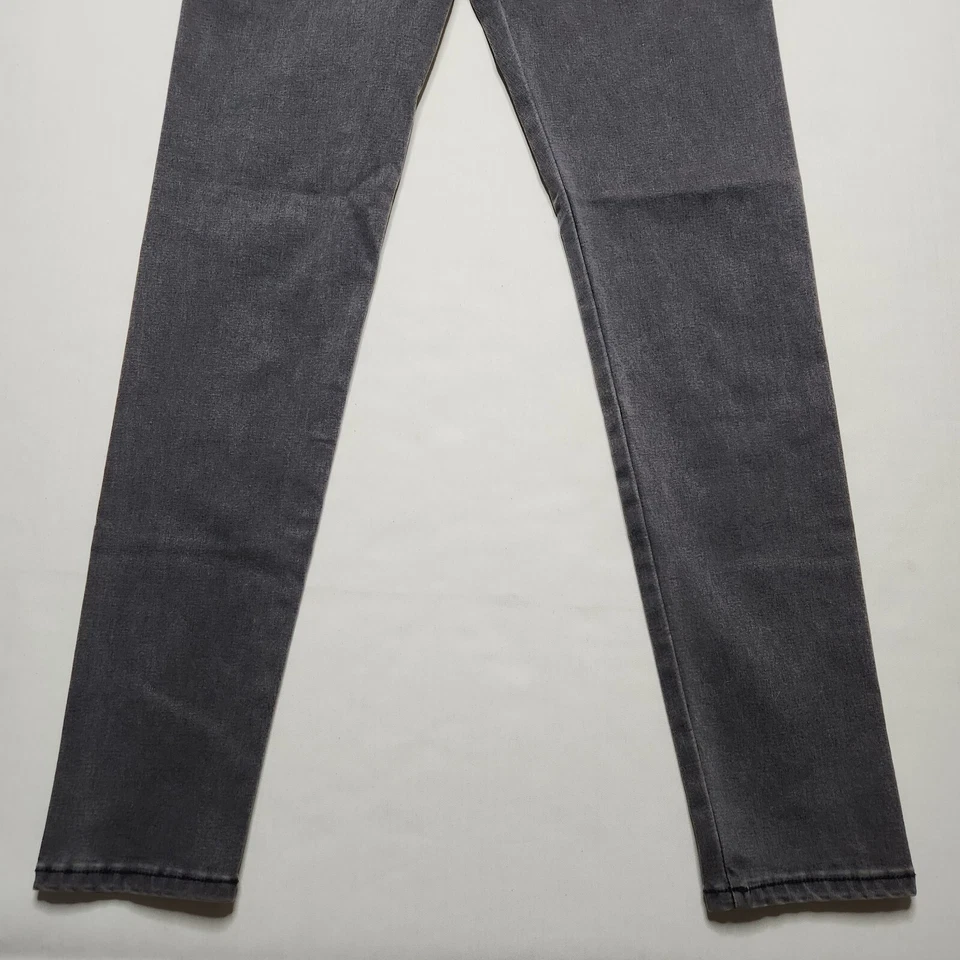 SIWY Los Angeles Jeggings ajustados cónicos para mujer talla 29 gris O5 Foto 3 de 4