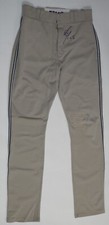Everth Cabrera Signed 2009 Game Worn Used Padres Baseball Pants PSA/DNA Coa
