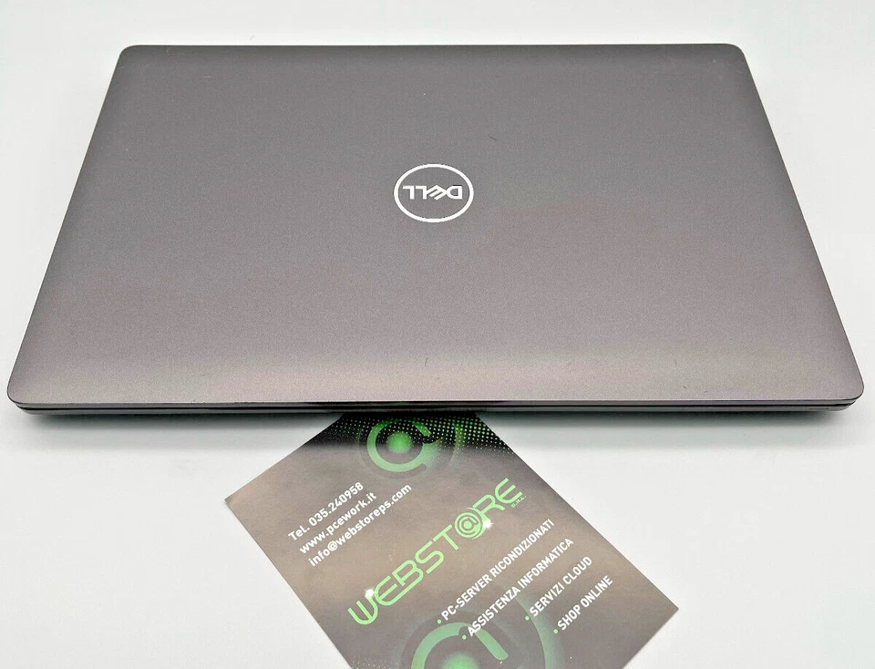 DELL 3541 WORKSTATION i7-9850H 32GB RAM 500GB SSD NVIDIA P620 WIN 11 15.6" - Immagine 2 di 4