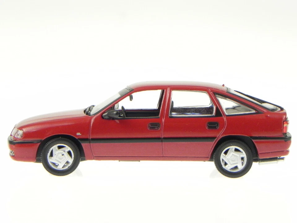 Opel Vectra A Fliessheck rot Modellauto 1:43 - Bild 2 von 4