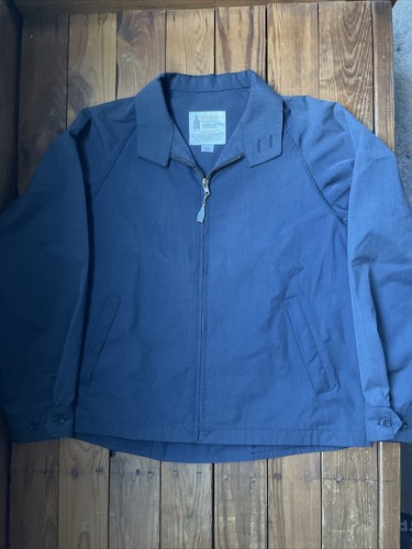 Vintage 80s London Fog Usa Made Navy 