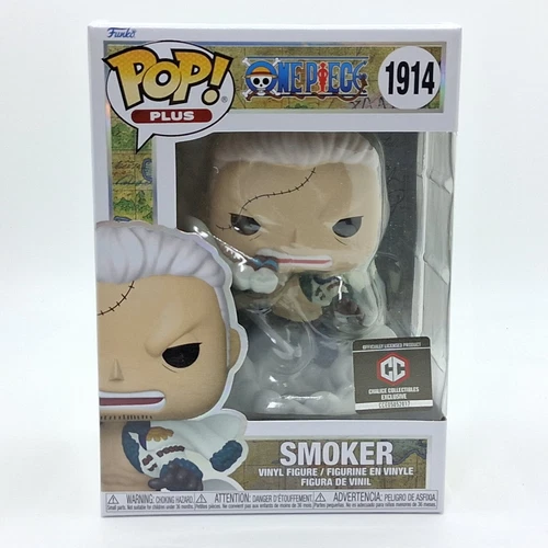 Funko Pop! Smoker 1914 Chalice Exclusive One Piece Anime Vinyl Figure OP Toy