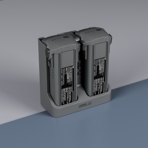 Hub de Charge de Batterie Bidirectionnel pour DJI Air 3S 3 Portable Boîte de Charge Rapide - Photo 2 sur 14