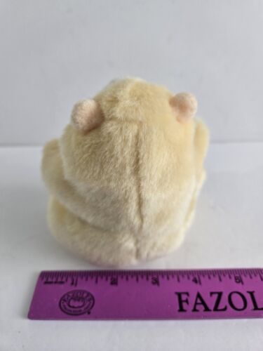 Russ Charmin Dillion Bear Stuffed Animal Plush Advertising Yellow 5" Beanie 2002 - Picture 4 of 7