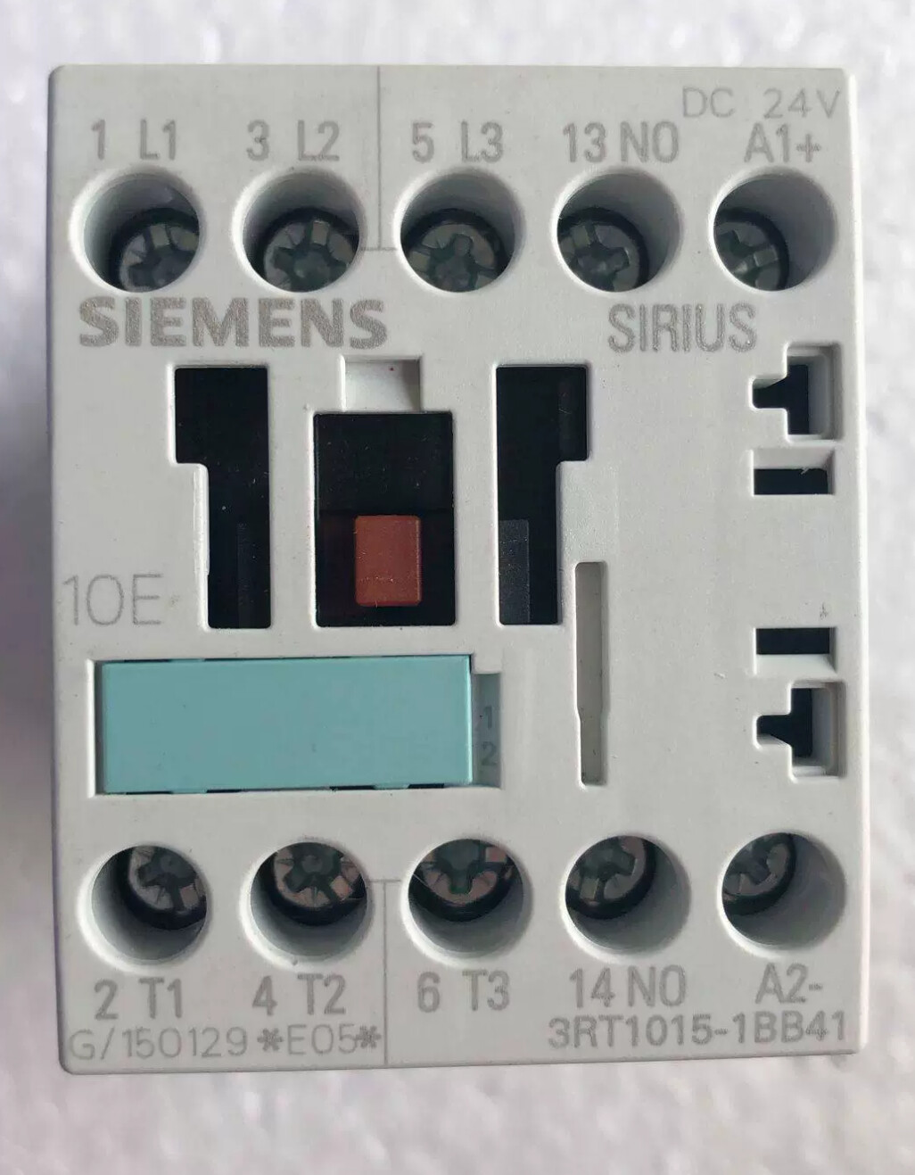 SIEMENS 3RT1015-1BB41 Leistungsschütz 3RH1911-1HA12 Hilfsschalter E SIEMENS 3RT1015-1BB41 Leistungsschütz 3RH1911-1HA12 Hilfsschalter E