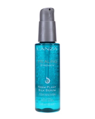 L'ANZA Healing Strength Neem Plant Silk Serum Hair Treatment / 3.4 fl oz