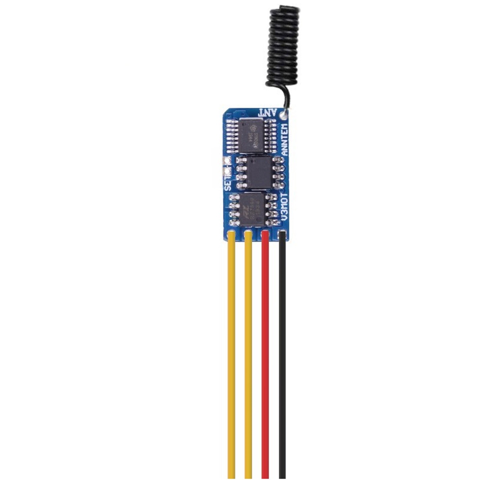 DC3.7-12V 433MHz RF Wireless Remote Control Transmitter DIY Module