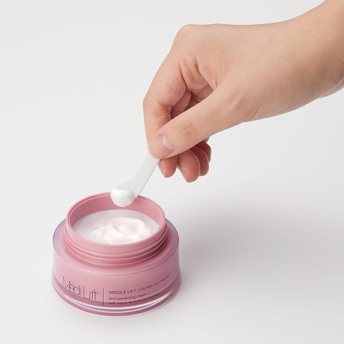 YA-MAN Medi Lift Needle Lift Cream Deep Moist Skin-prefecting Cream 25g JAPAN - Imagen 4 de 5