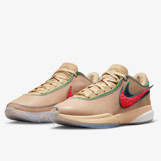 Nike LeBron 20 XX EP Basketball Shoes 'Sesame' (DV9089-200
