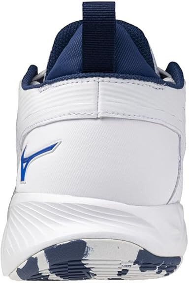 MIZUNO Basketball Shoes WAVE TRANSISTOR White Blue W1GA2400