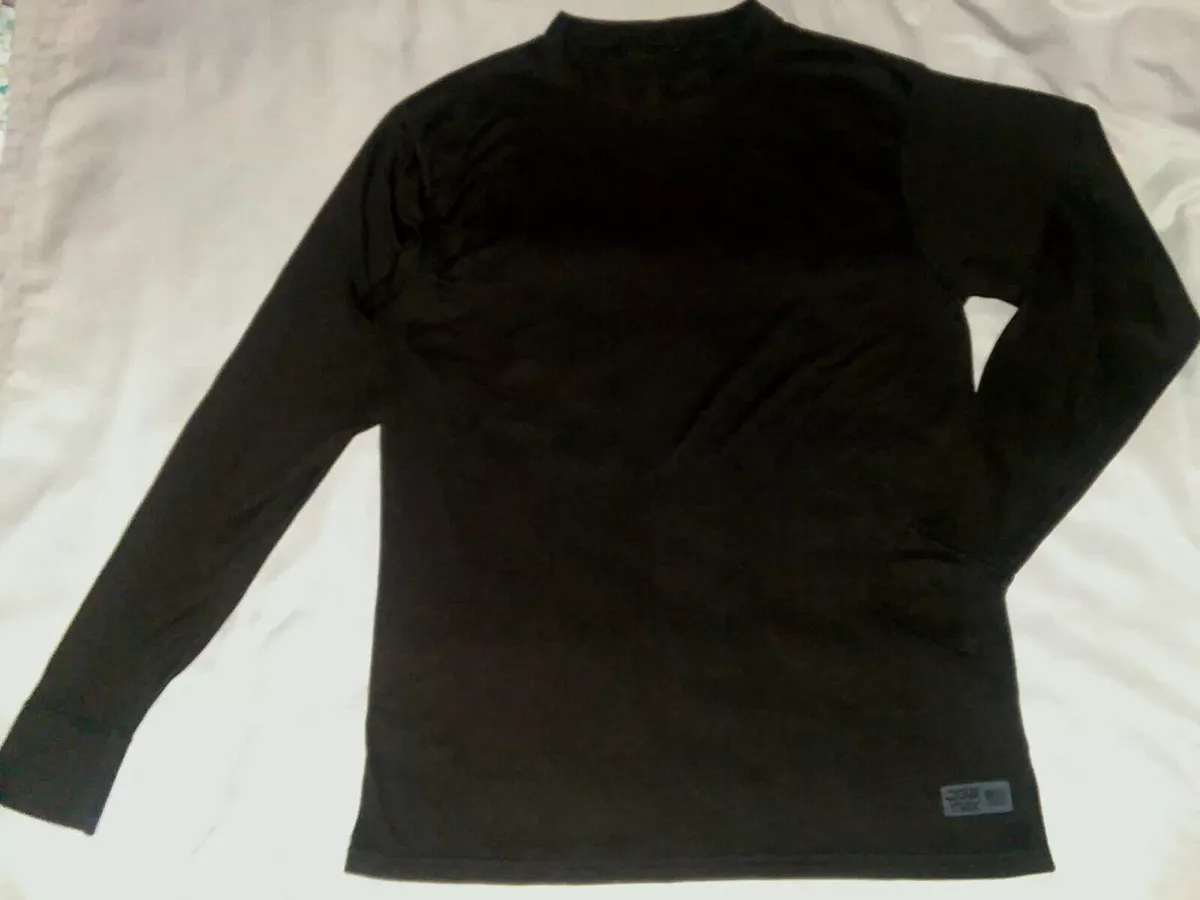 Polyester mock hotsell turtleneck