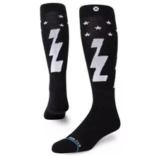 Stance Fully Charged OTC Performance Snow Mid Cushion Socks Men's Size Large NWT