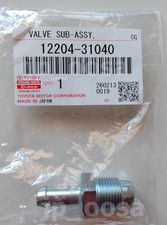 Toyota Lexus Genuine OEM 12204-31040 PCV Valve LS430 GS300 GS400 SC400 98-05