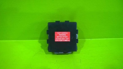00 01 02 03 04 TOYOTA AVALON THEFT WARNING SECURITY MODULE OEM 3063-18