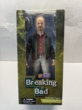 "Figura de 12"" Breaking Bad Heisenberg Walter White Mezco PX NUEVA EN CAJA Bryan Cranston"