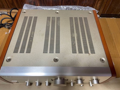 SANSUI AU-α907MR Integrated Amplifier Tested Japan FedEx GS03 - Picture 7 of 9