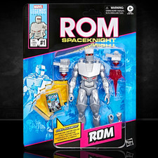 Rom Spaceknight Marvel Legends Comics-Inspired Action Figure 1 12 Scale