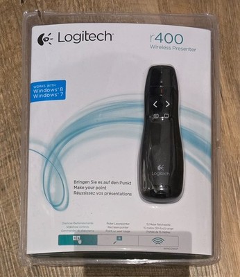 Logitech R400 - Wireless Presenter - mit Laserpointer - Neu & OVP