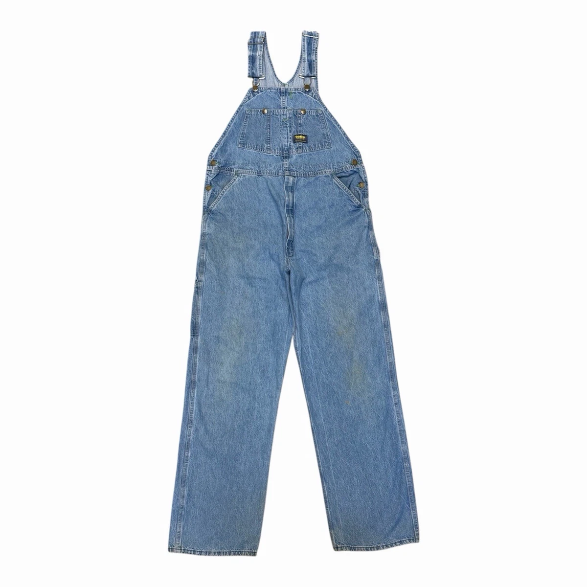 Vintage Oshkosh Overalls In Men's Jeans for sale - eBay