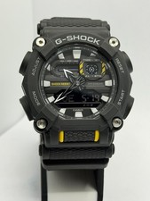 Casio G-Shock GA-900A-1A9ER Black Dial Yellow...