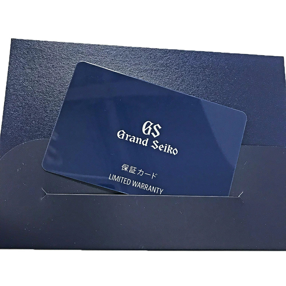 Grand Seiko Heritage Collection SBGX261 Black Dial Quartz