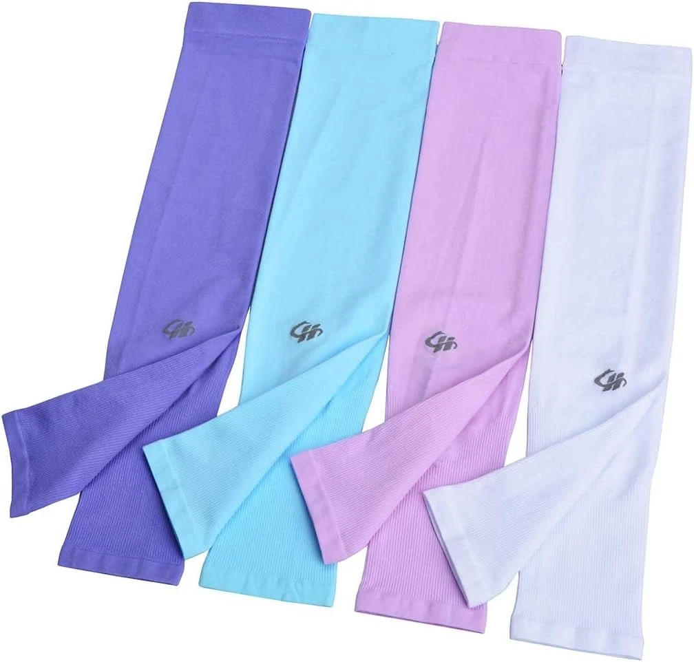 Arm Sleeves UV Sun Protection S-XL, Purple+light Blue+white
Opens in a new window or tab