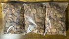 12+ lbs Lincoln Wheat Pennies Bulk Lot 95% Copper Bullion Free Shipping