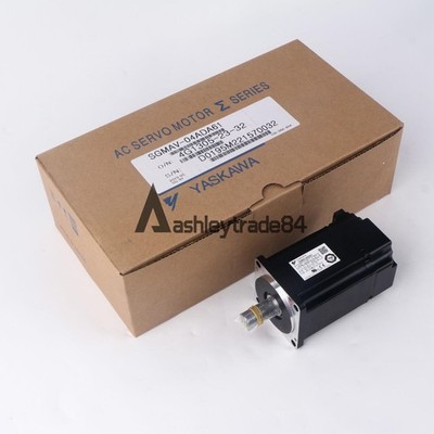 1PC New   AC SGMAV-04ADA61 Servo Motor #jd