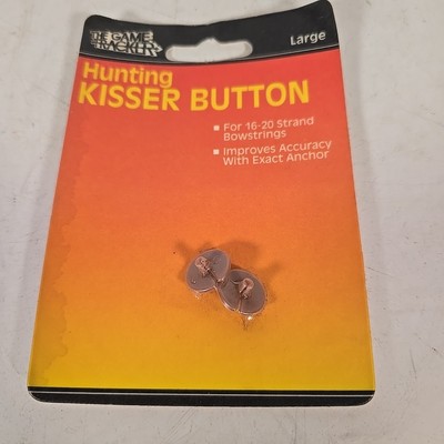 Grand Bouton Embrasseur The Game Tracker Pour Corde D'arc 16-20 Brins - Chasse, Neuf