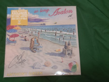 SIGNED Anthony Green So Long, Avalon Gold Gal...