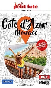 Guide Cote dAzur 2023 Petit Futé: Monaco von Auzia... | Buch | Zustand sehr gut