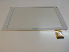 White: Display Screen Tactile Touchscreen Digitizer Archos 101B Xenon