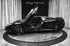 2012 McLaren MP4-12C Coupe MSRP $279K+ Carbon Fiber Int Trim Electric & Heated