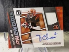 2021 Panini Donruss Ja’marr Chase Rookie Phenom Jersey Auto /99 Bengals