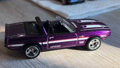 2023 Hot Super Treasure Hunt 69 Shelby GT-500 STH Loose 1969