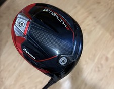 TaylorMade Stealth 2 Driver 9 Degree Reg Flex Ventus Red 5-R