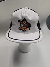 vintage Anheuser busch 80’s hat cap made in usa beer Snapback Mesh Trucker