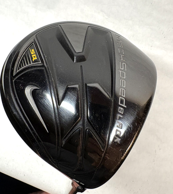 Nike SQ MachSpeed Black 9.5° Driver Fubuki Graphite 50 Stiff Flex