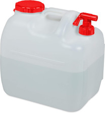 Tanica Con Rubinetto, Coperchio a Vite Del Contenitore, per Acqua Potabile, 23 L