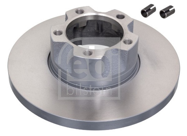 2X Febi Bilstein Bremsscheibe 11393 FüR LT VW 35 28 40 363 281 55 291 512 1 Bus-image