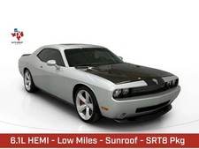 2008 Dodge Challenger Srt8 Coupe 2d 2008 Dodge Challenger Srt8 Coupe 2d