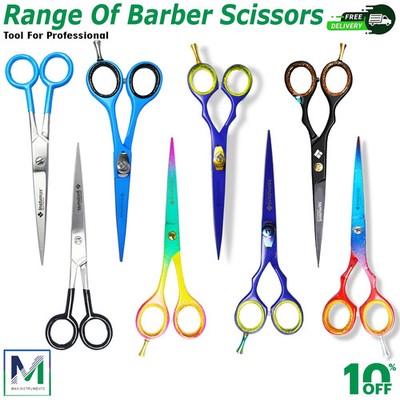 Professional Hair Cutting & Thinning Scissors Set   Barber Shears for Salon Use