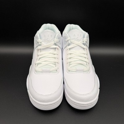 New Nike Flight Legacy Triple White Men's Basketball BQ4212-101