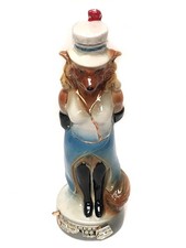 VINTAGE 1974 JIM BEAM DISTILLING Co. BOURBON WHISKEY DECANTER - RENEE THE FOX