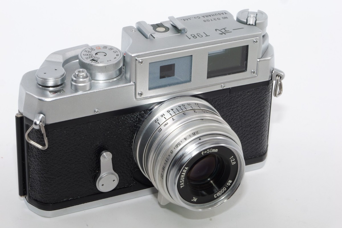 Yasuhara T981 LTM Rangefinder Camera w/rare 50mm f2.8 MC lens