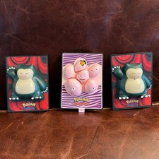 Pokemon the Movie 2000 Burger King Toys - Lot of 3 Snorlax and Exeggcute